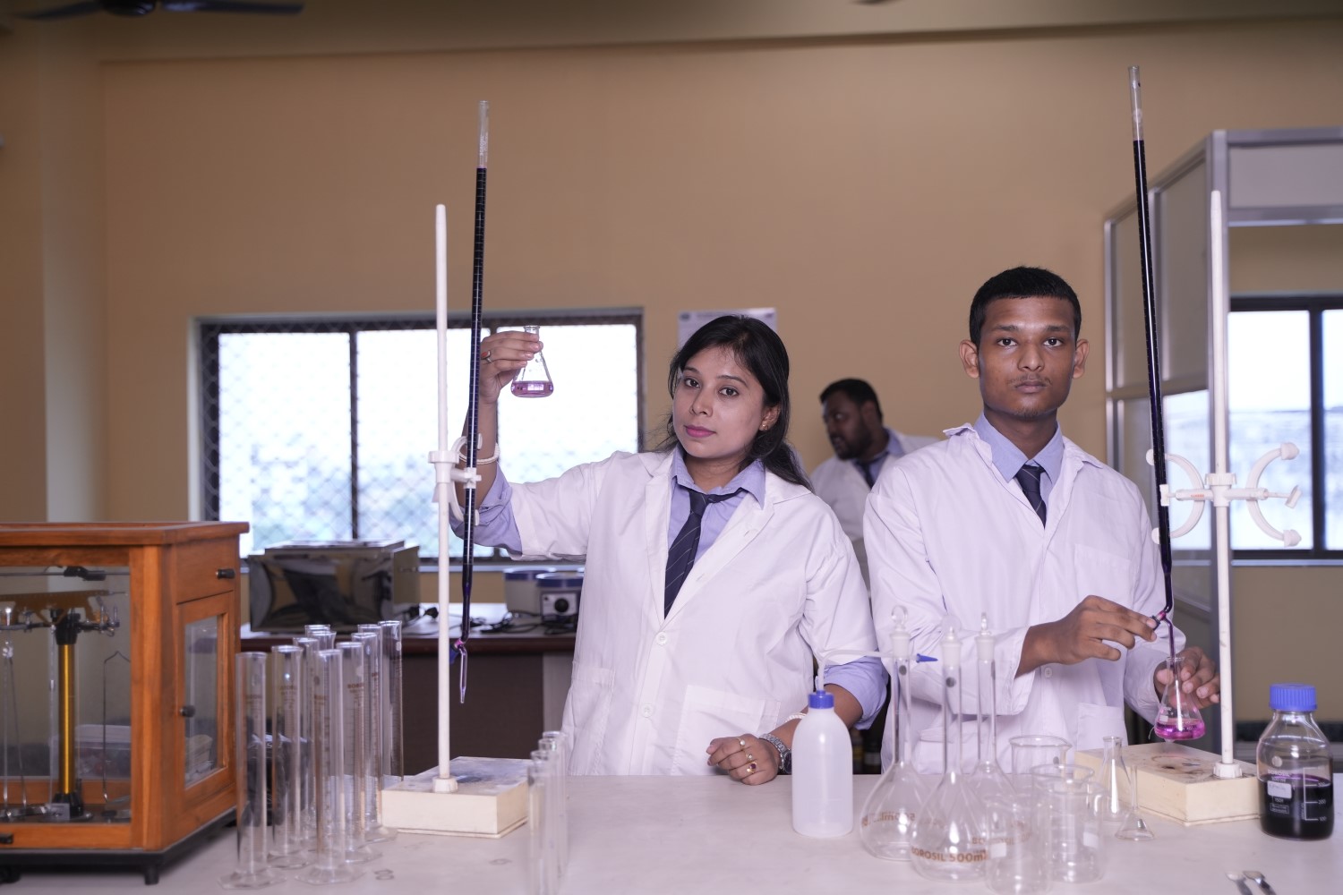 Pharmaceutical Chemistry Lab