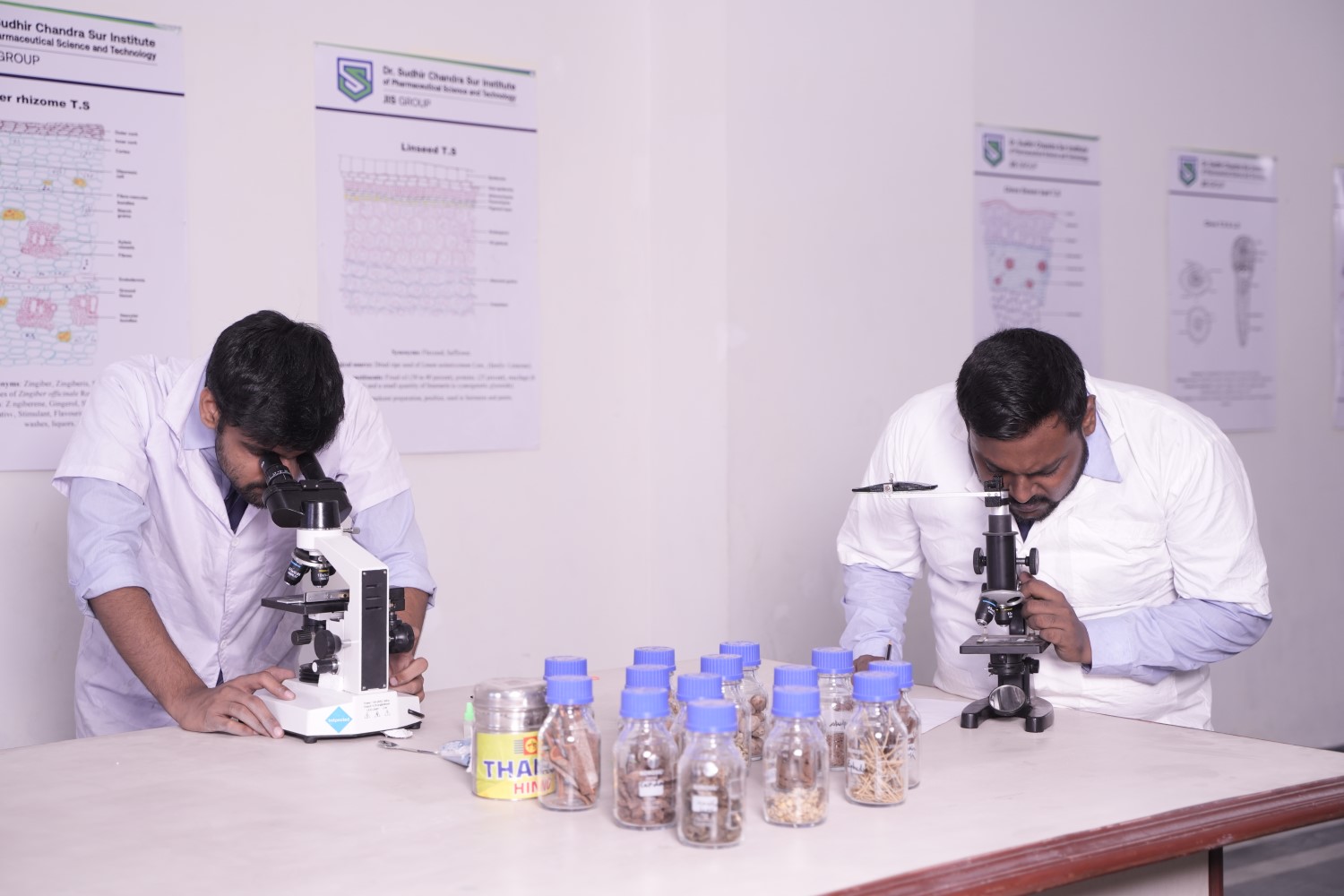 Pharmacognosy Lab