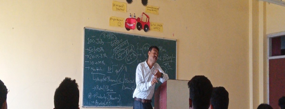 CAREER GUIDANCE & PLACEMENT TALK