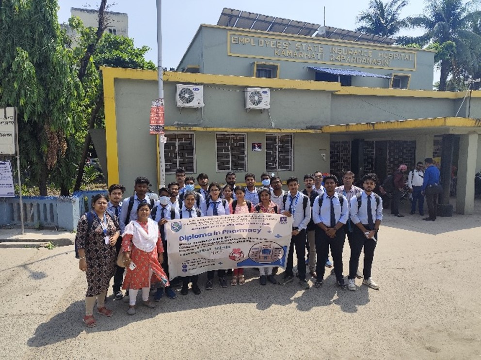 ESI Hospital Visit at Kamarhati
