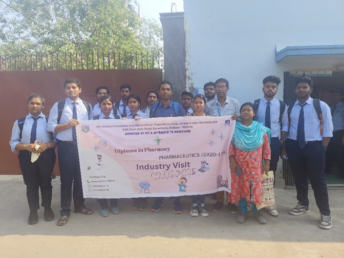 Industrial visit to Gluconate Health Limited
