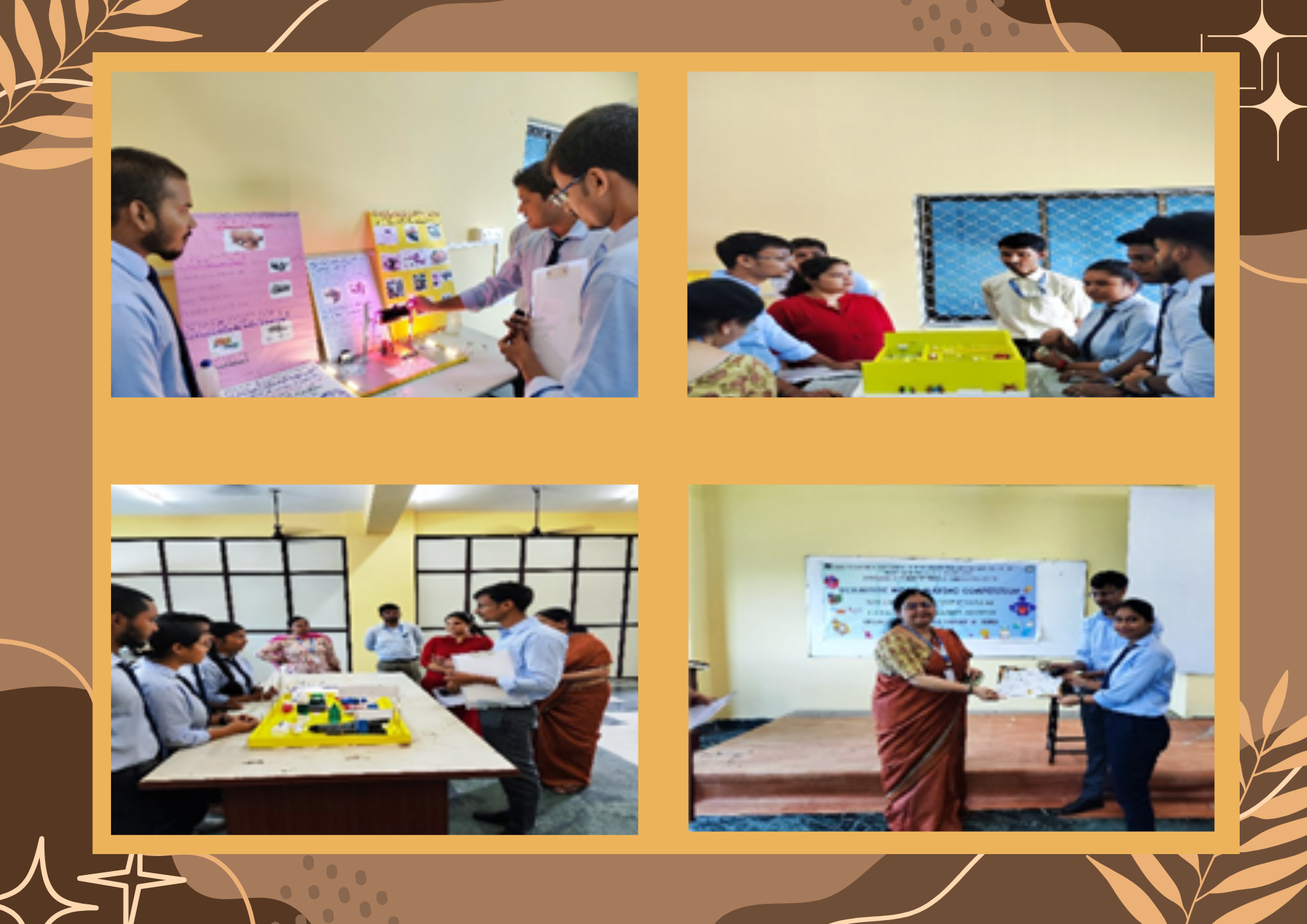 Scientific Model Making Competition