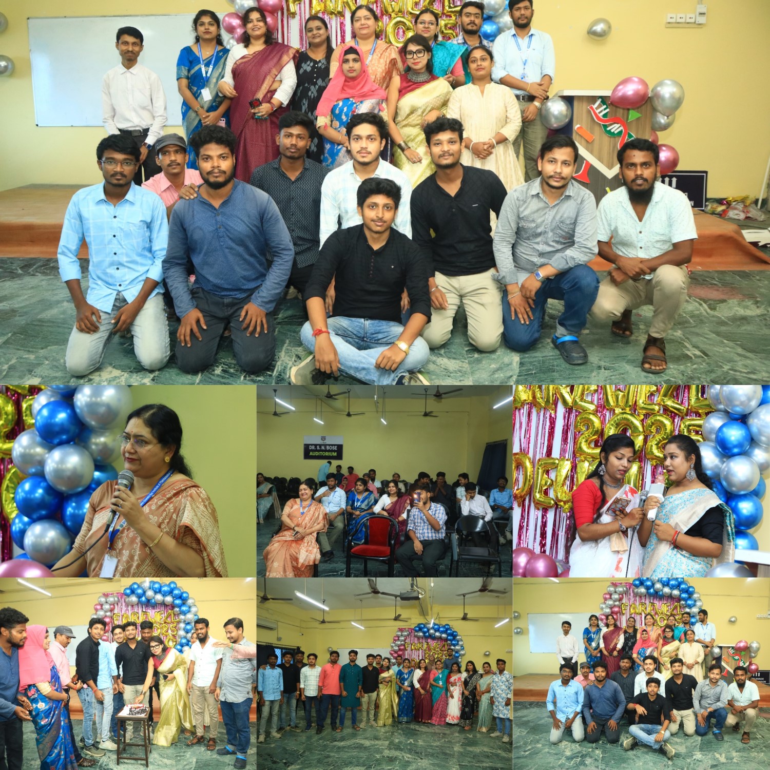 Adeous 1.0: A Farewell Party to Remember