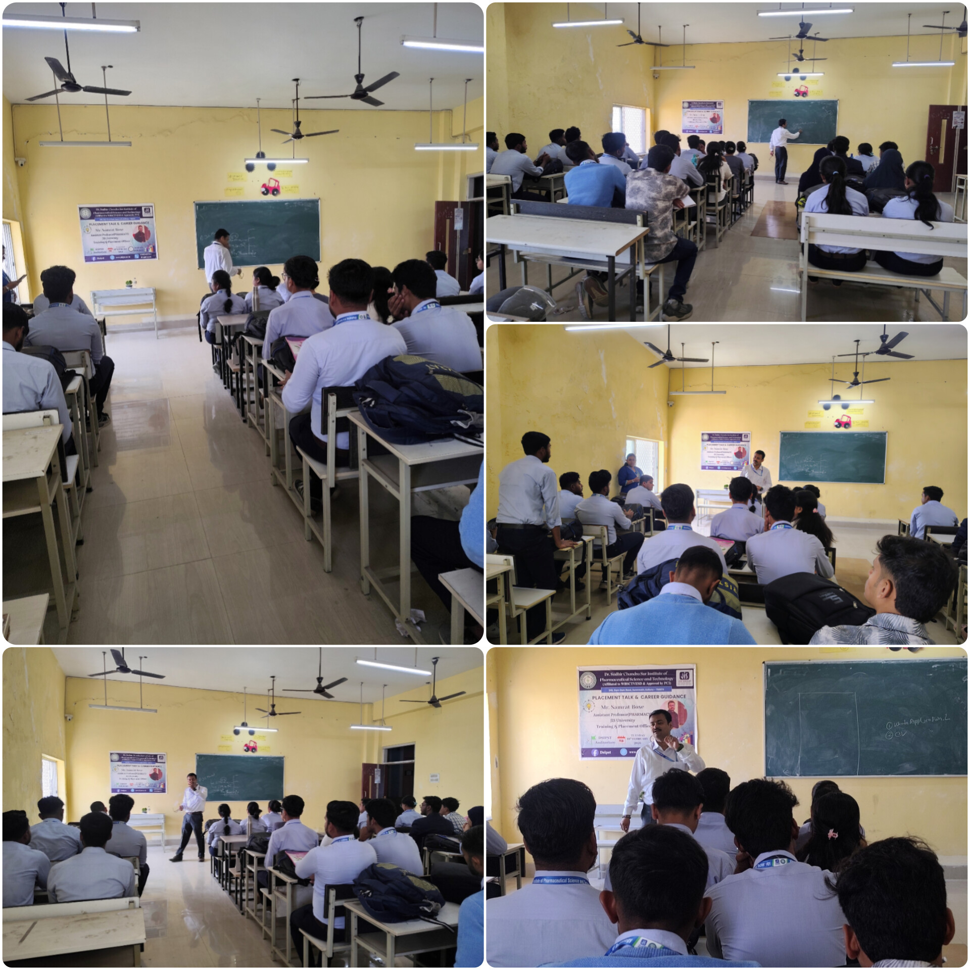 Report on Placement Talk