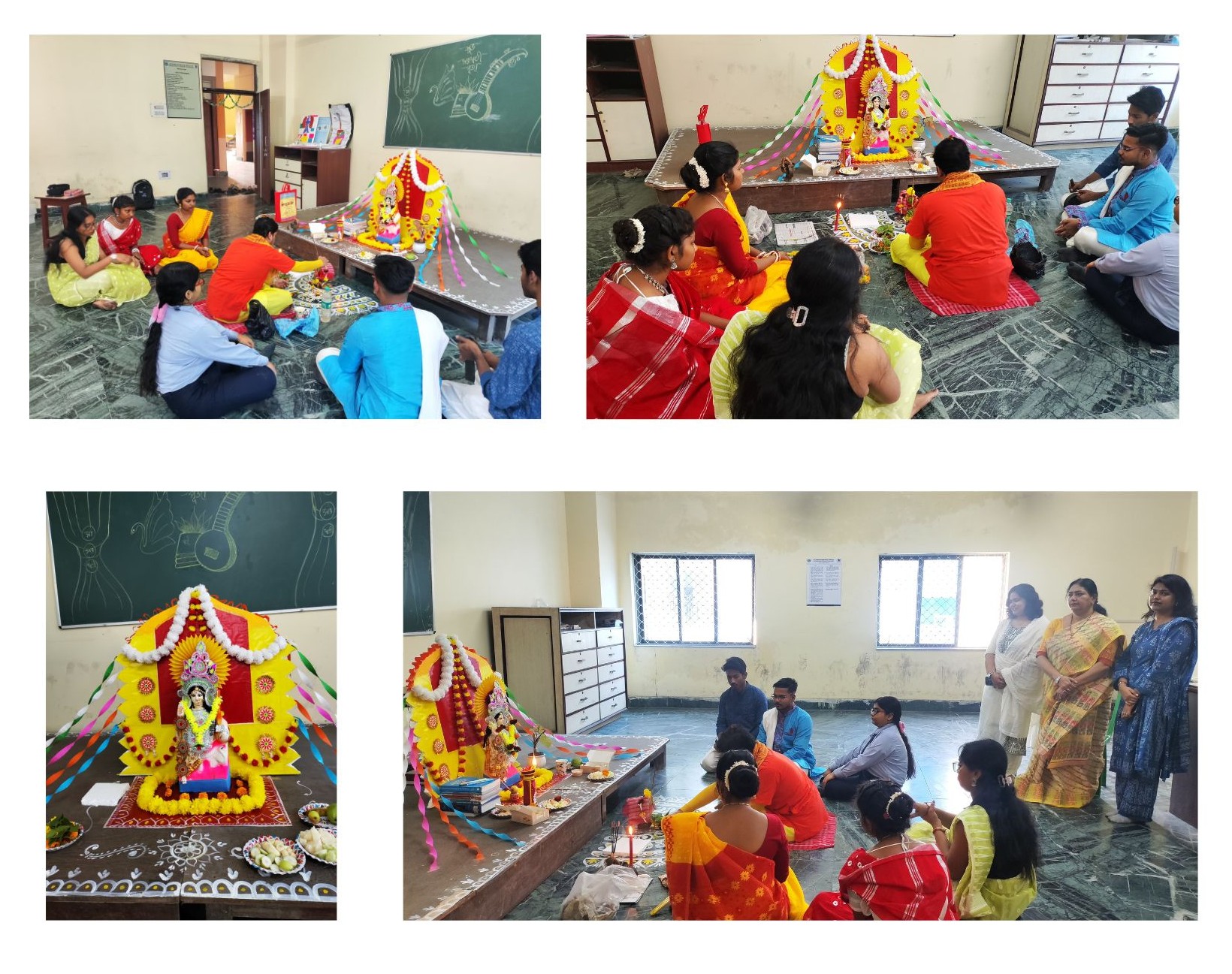 Saraswati Puja Celebration 2026