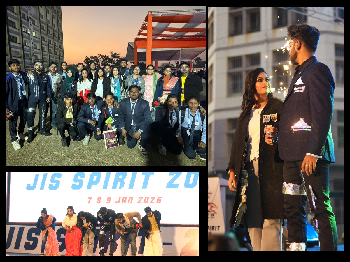 JIS Spirit Inter College Competition Report 2026