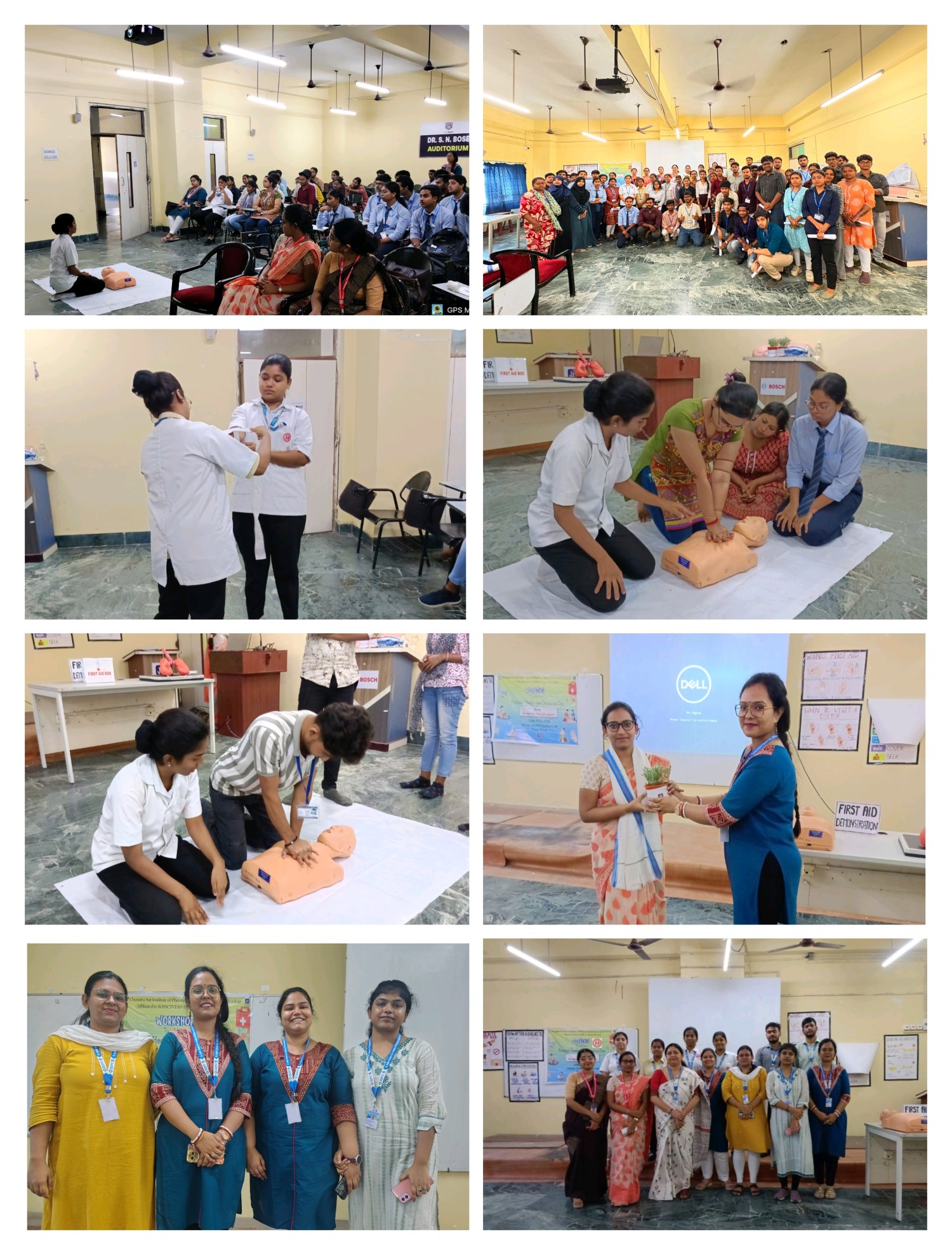 Workshop on First Aid and Basic Life Support